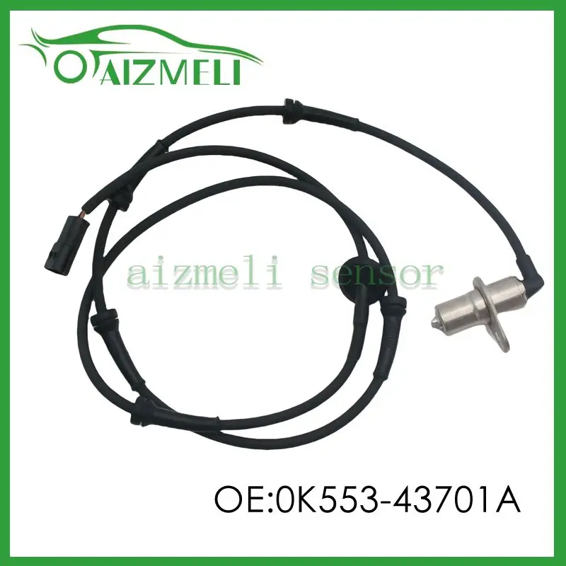 

0K553-43701A Датчик скорости переднего левого или правого колеса ABS для KIA Carnival Grand Carnival III 0K55343701A Автомобильные аксессуары