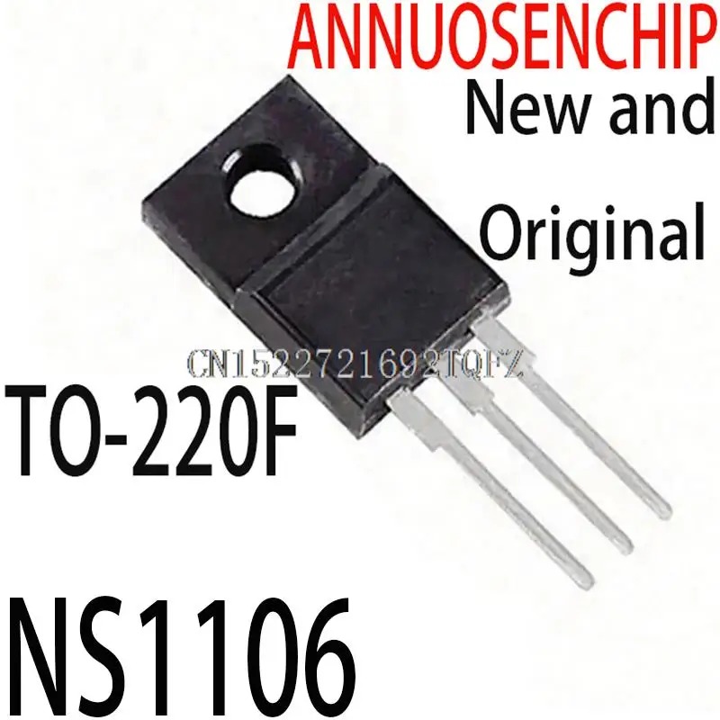 10 STKS Nieuwe en Originele N1106 = NS1106 FMN-1106S TO-220F NS1106