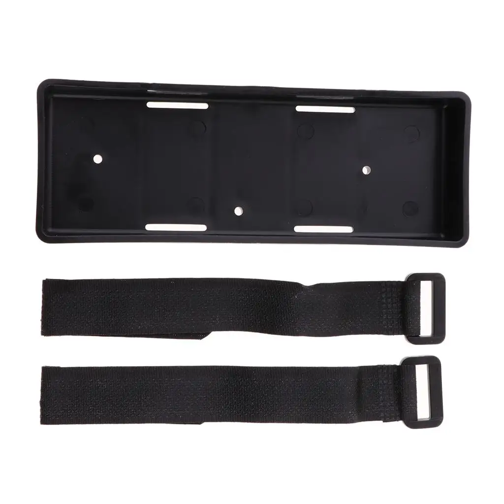 Fashion Crawlers RC Battery Tray Plastic Holder for 1 10 1 8 Car Truck AXIAL SCX10 D90 Upgrade