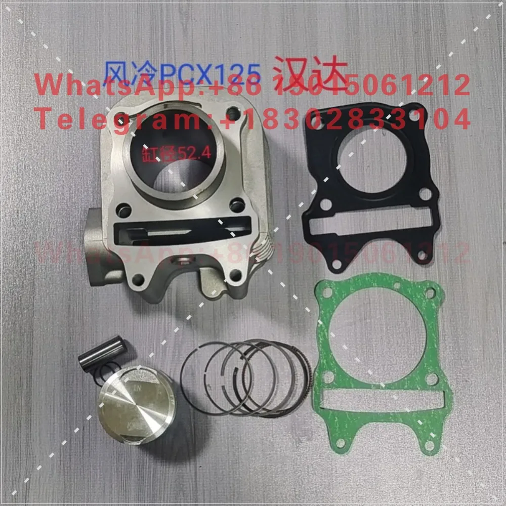PCX air-cooled cylinder assembly: PCX125/150/180/200 Handa engine parts