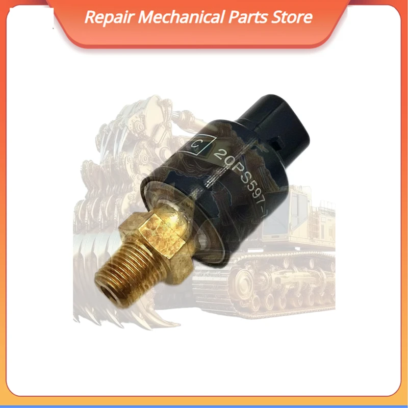 

20ps597-5 20ps597-7 Excavator Pressure Sensor For Sumitomo Sh300 Sh350 Construction Machinery Parts