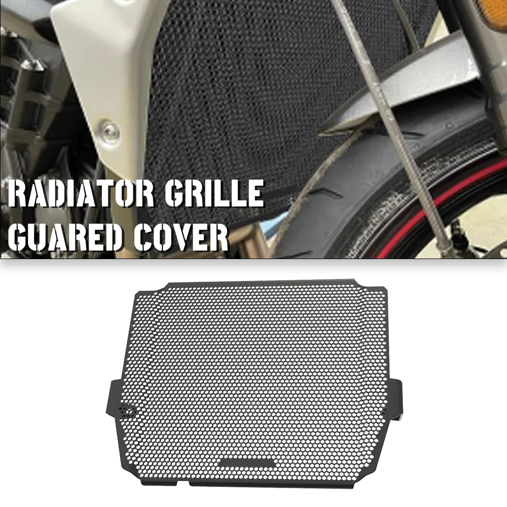 

Motorcycle CNC Radiator Grille Guard Cover Fuel Tank Protecion For Street Triple StreetTriple 765 R RS 2023 2024 Moto2 Edition