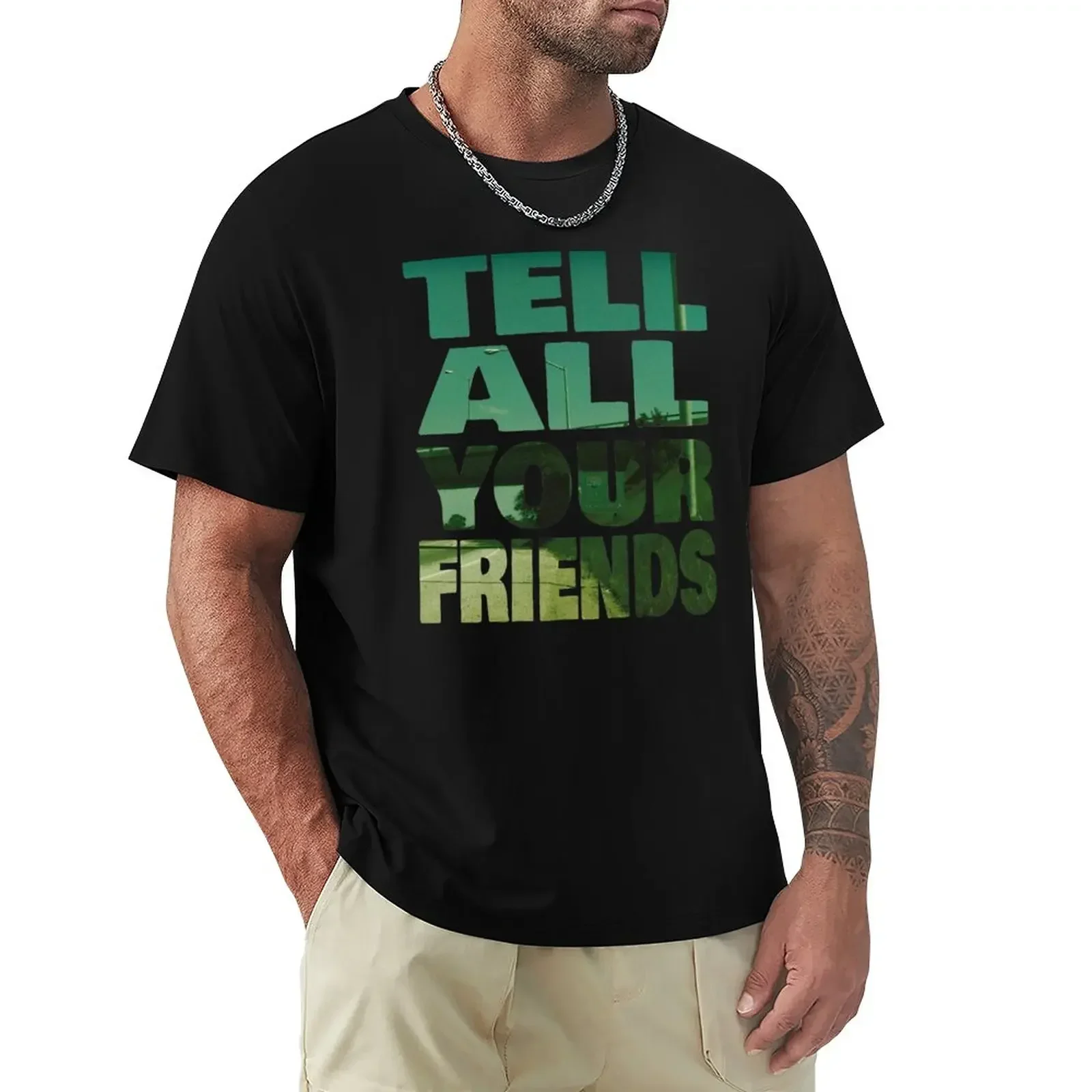 

Tell All Your Friends - Taking Back Sunday T-Shirt shirts graphic tees anime figures graphic t shirt vintage men clothing