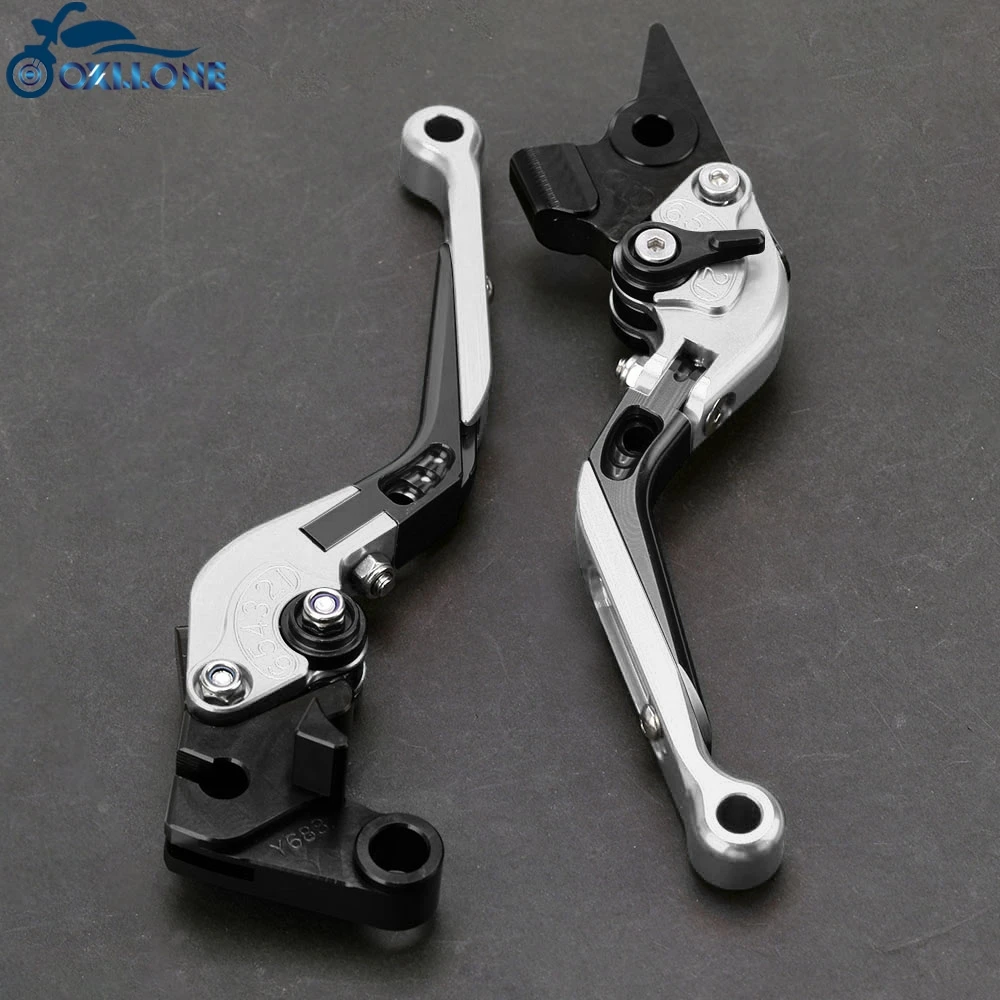 Motorcycle Clutch Brake Handle Levers For Yamaha FZ16 FZS16 FAZER16 2008-2018 FZS150 2015 2016 Folding Extendable Adjustable