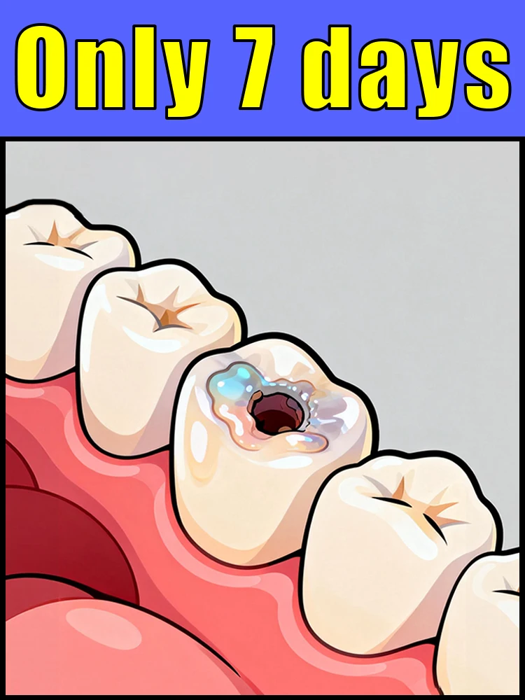 

The third-generation upgraded repair toothpaste gradually repairs cavities and whitens teeth.