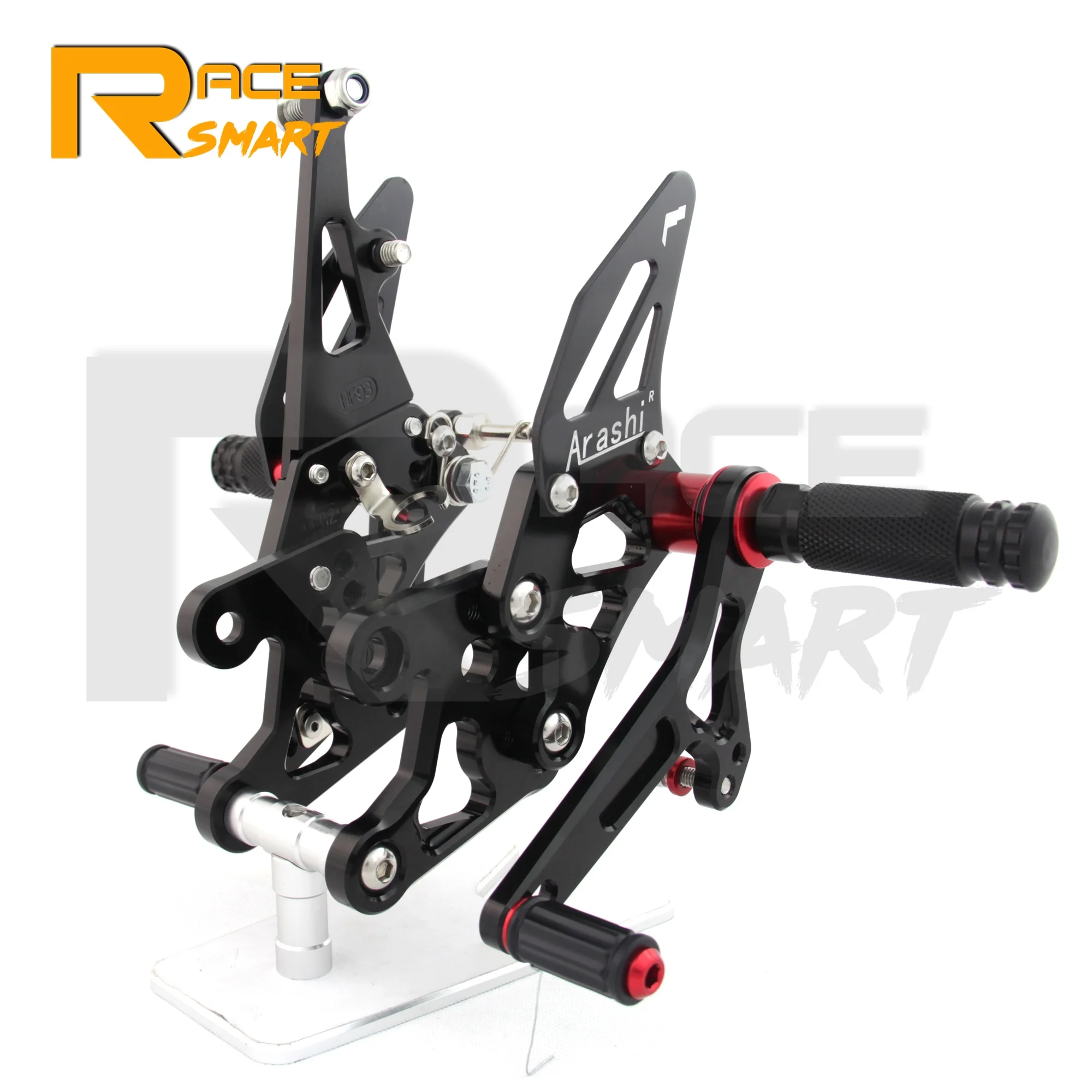 

Motorcycle CNC Adjustable Rearset Footrests For YAMAHA FZ1 2006-2016 Foot Rest Pegs FZ-1 2007 2008 2009 2010 2011 2012 2013 2014