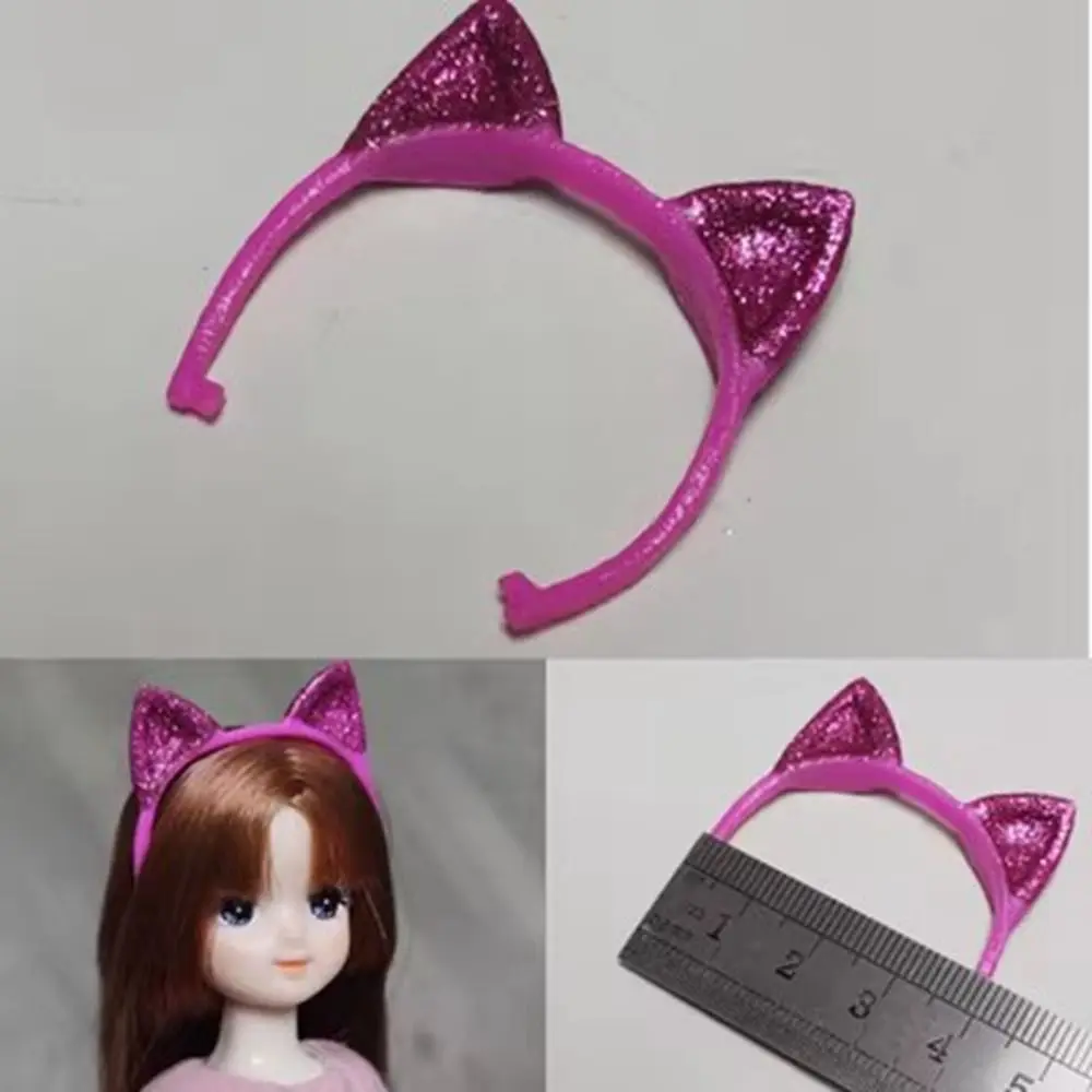 Kunststoffpuppe, niedliches Stirnband, Modeaccessoires, Puppenohr-Anhänger, Freizeitkleidung, verschiedene Stile, 1/6 Puppenzubehör, 30 cm, 1/6 Puppen