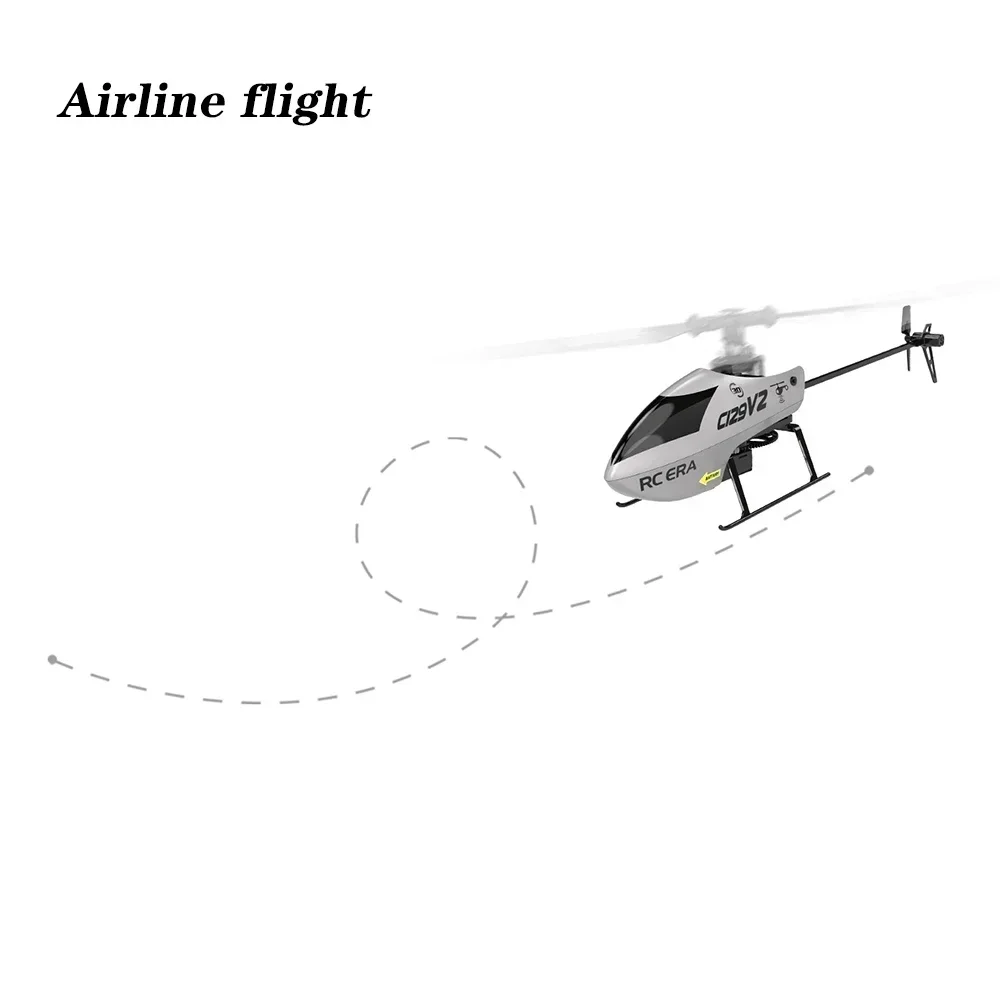 C129 V2 helikopter RC 6-kanałowy pilot zdalnego sterowania helikopter zabawka do ładowania Model drona UAV samolot zewnętrzny RC zabawka