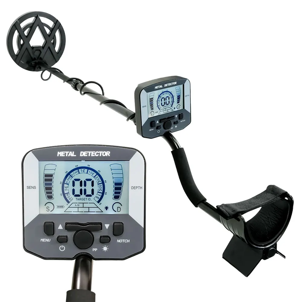 MD8060 NEW Metal Detector Adjustable Underground Treasure Detector High Accuracy Search Gold Jewelry Coins high sensitivity