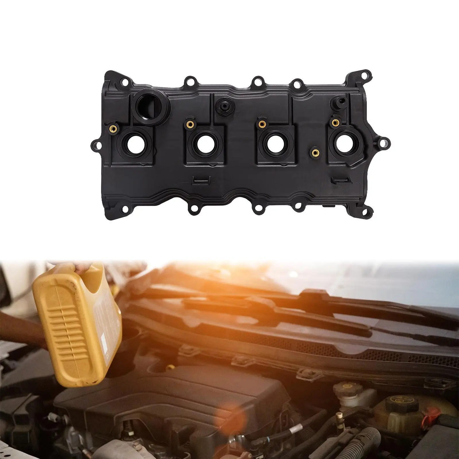 Engine Valve Cover Direct Replaces 13270-ja00A Professional Practical Assembly