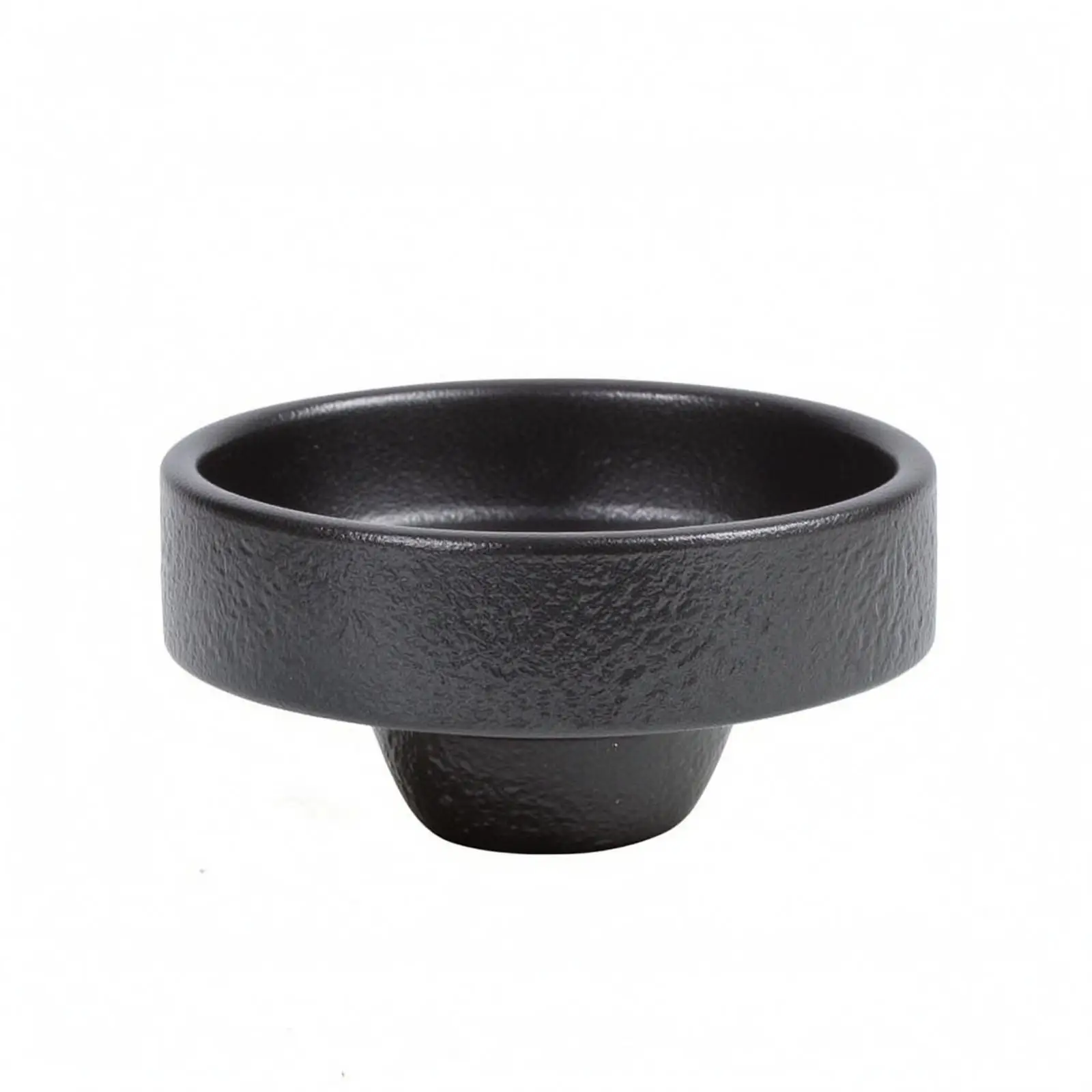 Shallow Bowl Vase Tabletop Ceramic Flower Bowl Easy to Clean