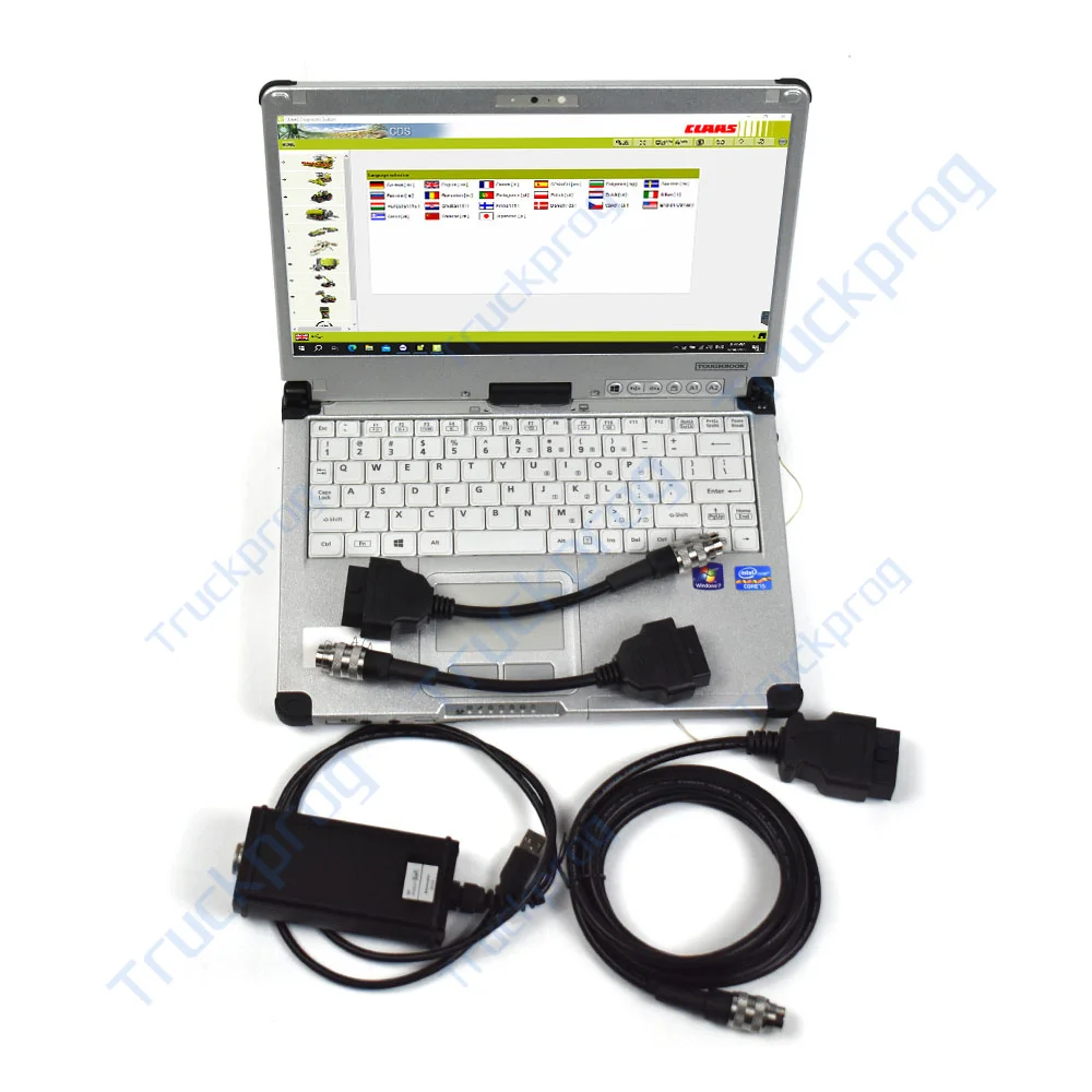

Ноутбук C2 для интерфейса CLAAS CANBUS MetaDiag для диагностической системы CLAAS CDS, сельскохозяйственный строительный экскаватор, диагностический инструмент