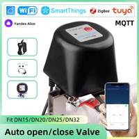 Tuya Smart Life Wifi/Zigbee Water Valve Controller Timer Auto Switch via Alexa Smartthings Home Assistant Yandex Station 2 Alice