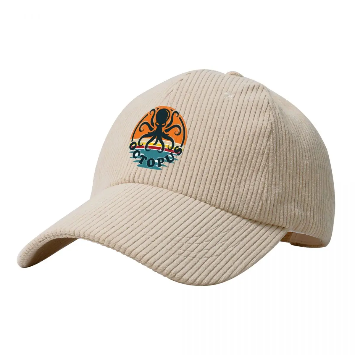 

Octopus Unisex Corduroy Baseball Cap