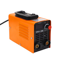 MMA-250 Electric Welding Machine Household Metal Mini Welding Machine Direct Current Welding Machine EU 220V