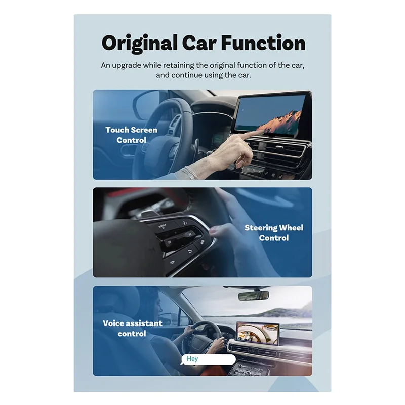 New--2-In-1 Wired To Wireless Car Gadget: Carplay Android Smart Box For Easy Plug And Play Wifi Connection