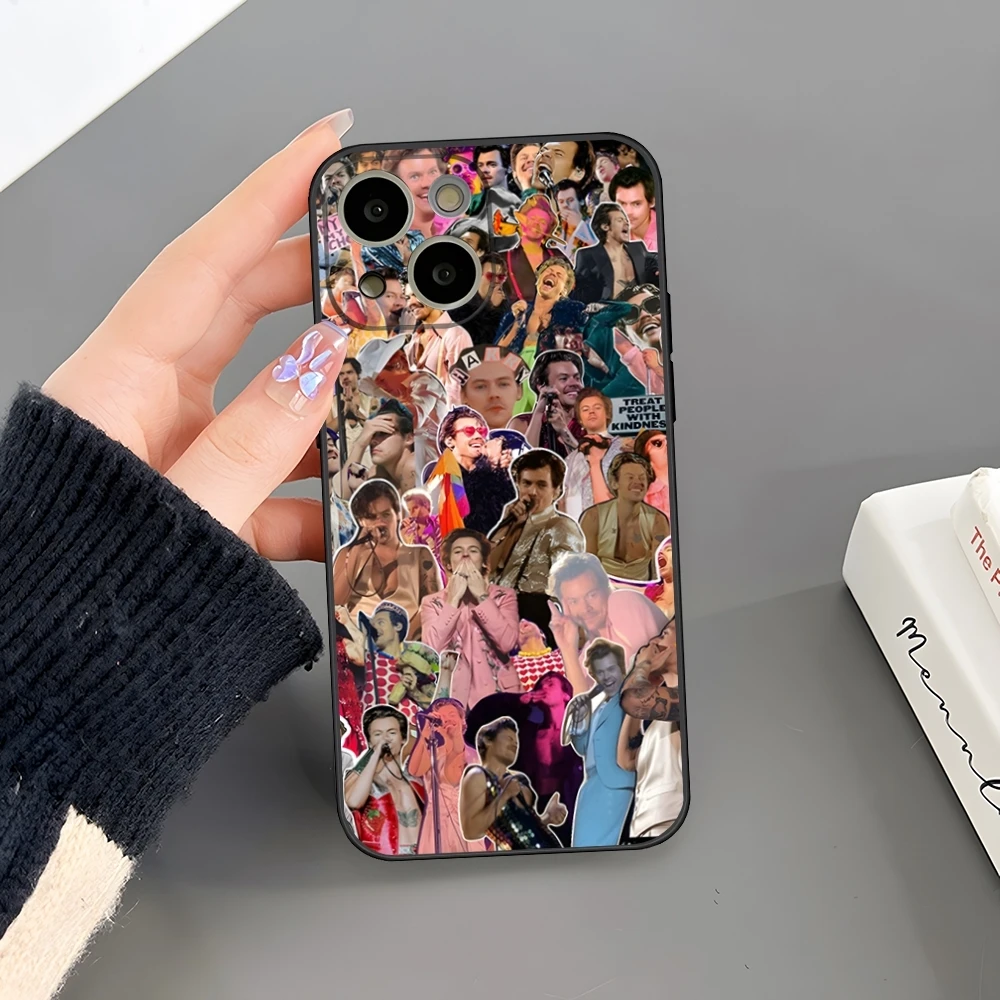 H-HaRRy S-styles Phone Case For 14 Pro Max For Apple Iphone 16 15 Po Max 12 Mini 11 13 Pro Xr X Xs 8 7 Plus Back Cover