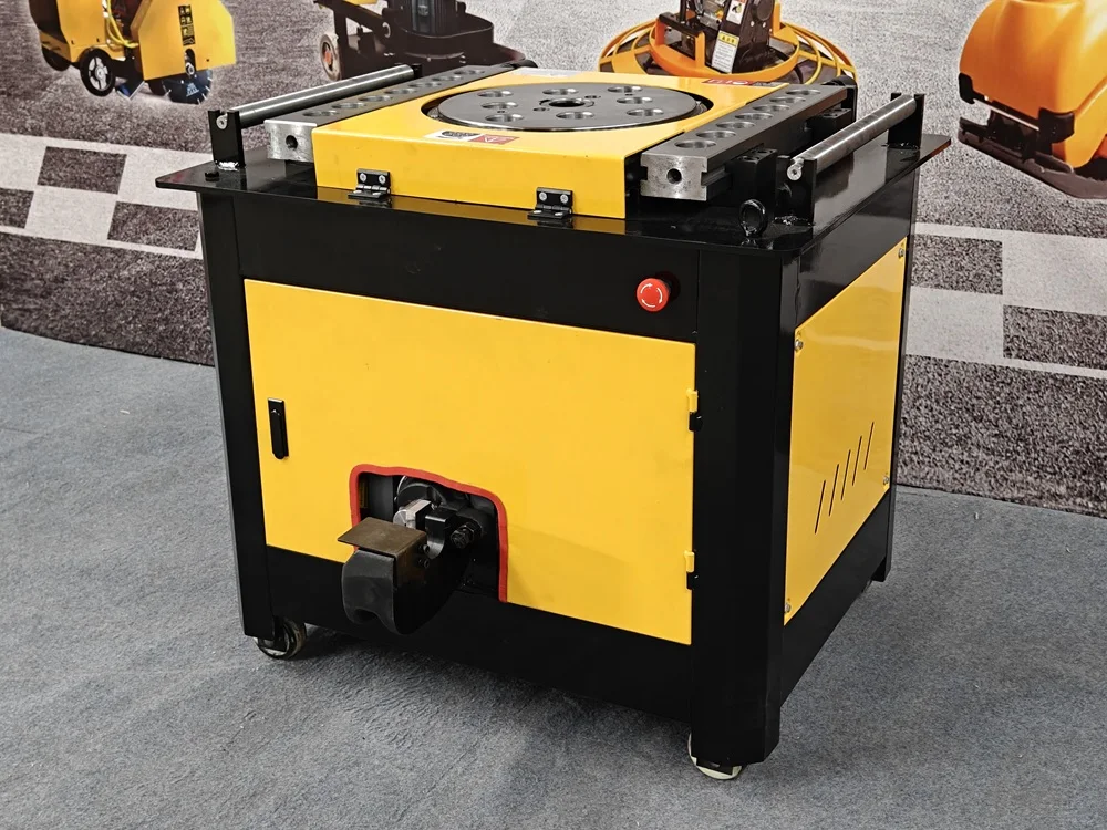 Custom Professional Stainless Steel 6-42mm CNC Hoop Steel Bar Bender 4-36mm Rebar Bending Cutter Machine Automatic Motor Gear