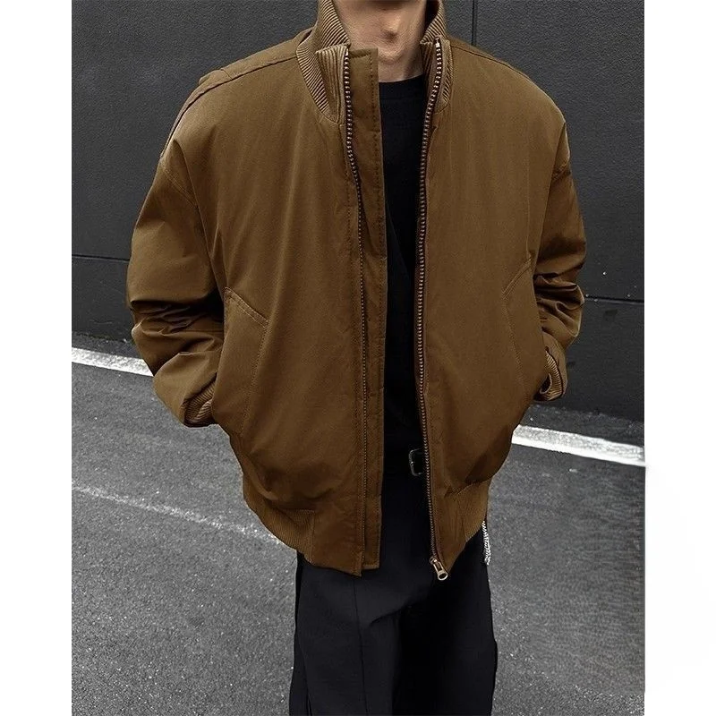 

et Man Brown Coat Mens Lightweight Asymmetric Night Irish Quality Coldelement Winter Black Demi-Season Varsity Lined