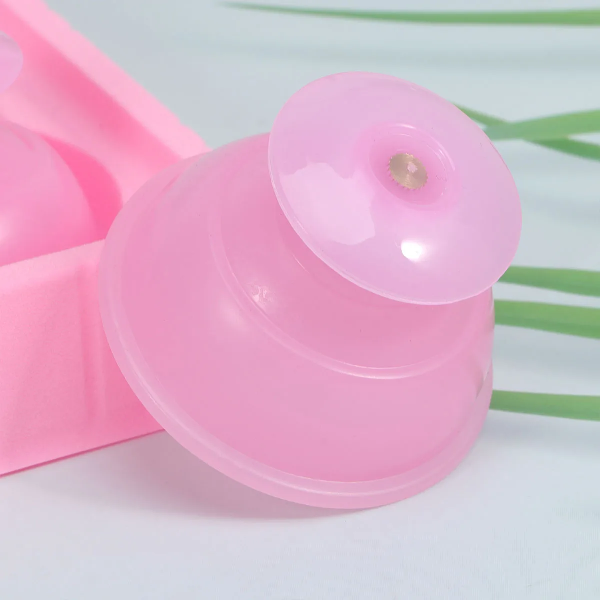 

6PCS Vacuum Cupping Device Cans Silicone Body Moisturizer Absorber Neck Medical Pump Suction Therapy Massage Relaxation