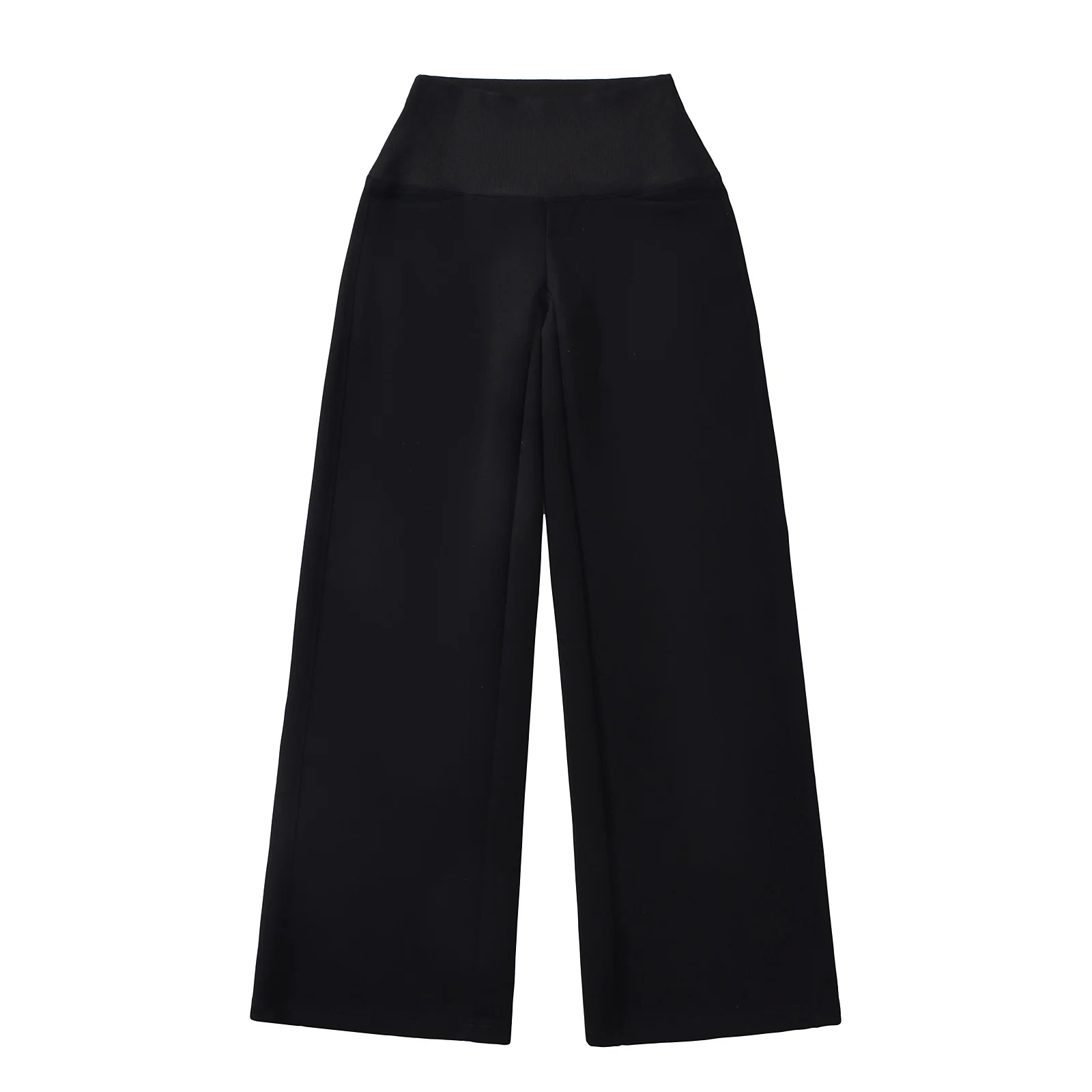 American Sle Hot Girl taille basse jambe large pantalons décontractés femmes été coupe ample rue Sle longue coupe droite pantalon