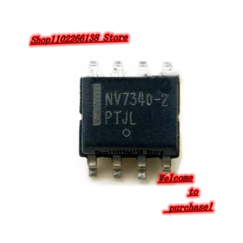 NCV7340D12R2G NCV7340-2 SO-P8 رقاقة IC 1 قطعة/الوحدة