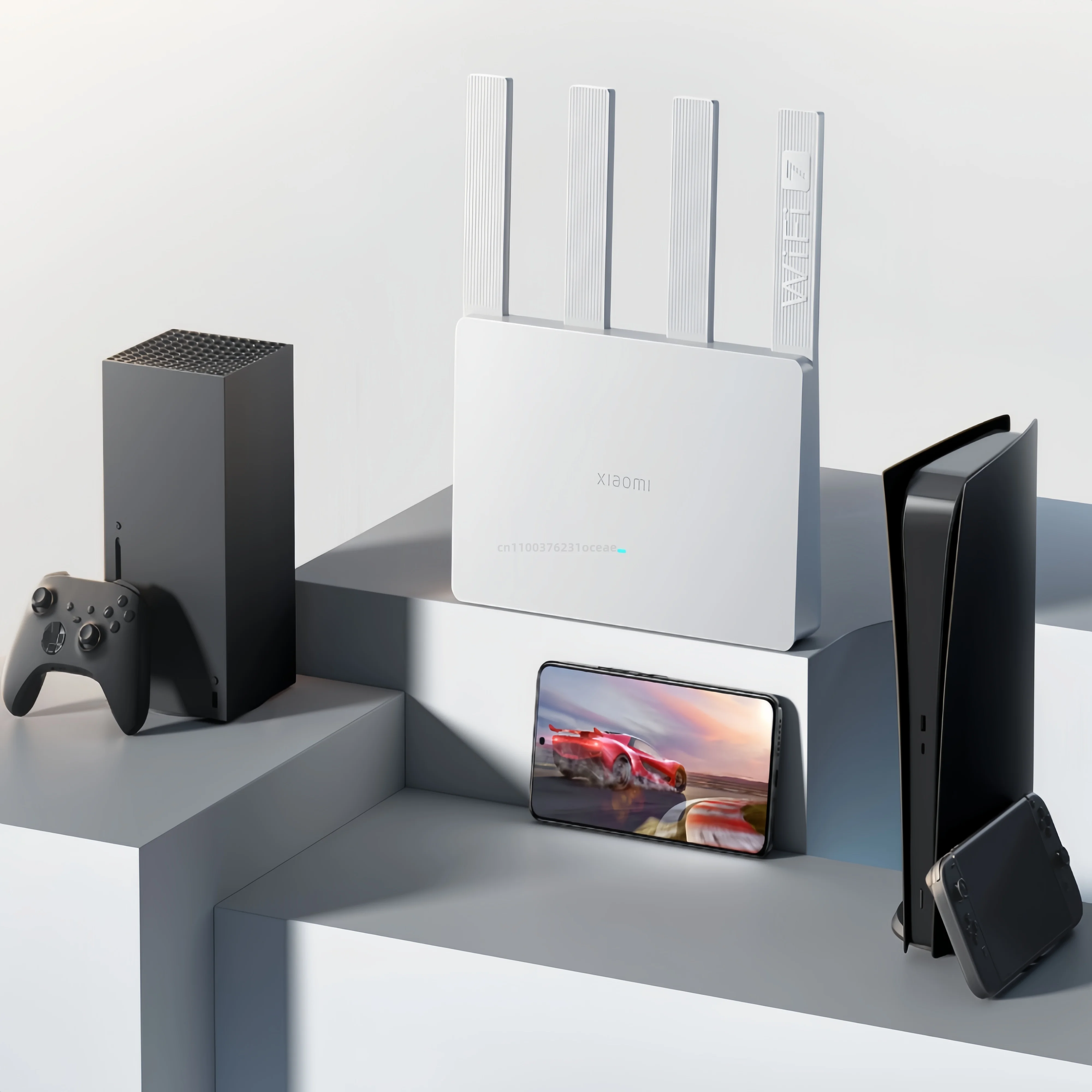 جهاز توجيه Xiaomi BE3600 WiFi 7 ثنائي النطاق كوالكوم رباعي النواة تسريع الألعاب 3570 ميجابت في الثانية مكرر شبكة LAN المزدوجة VPN #4