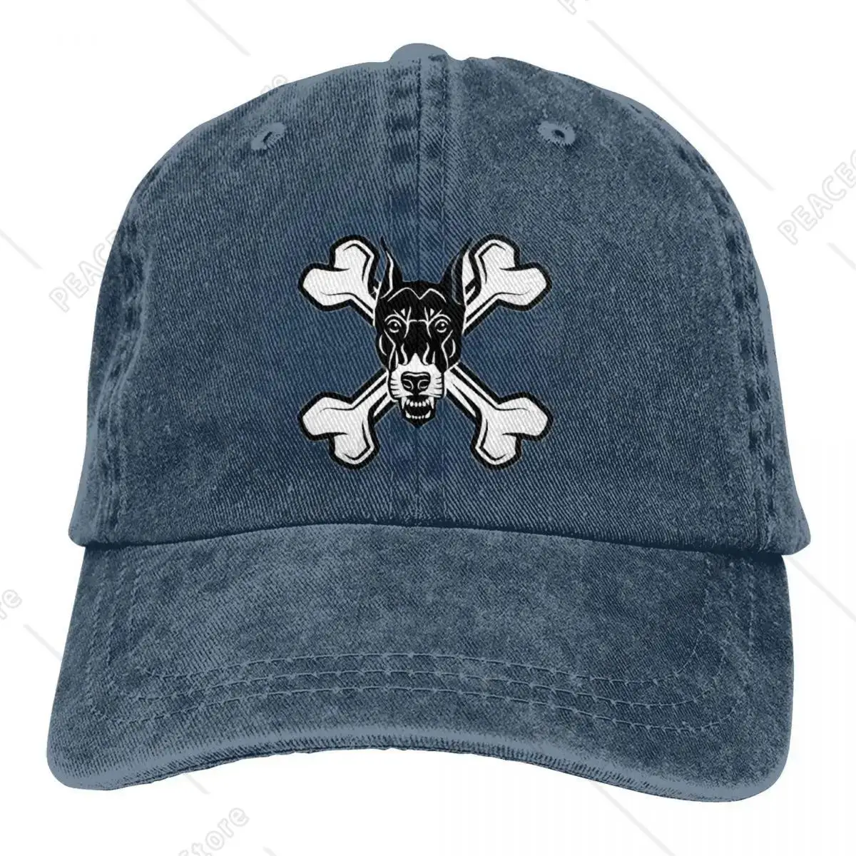 

West Highland Dog Multicolor Hat Peaked Women's Cap Dog Head Personalized Visor Protection Hats