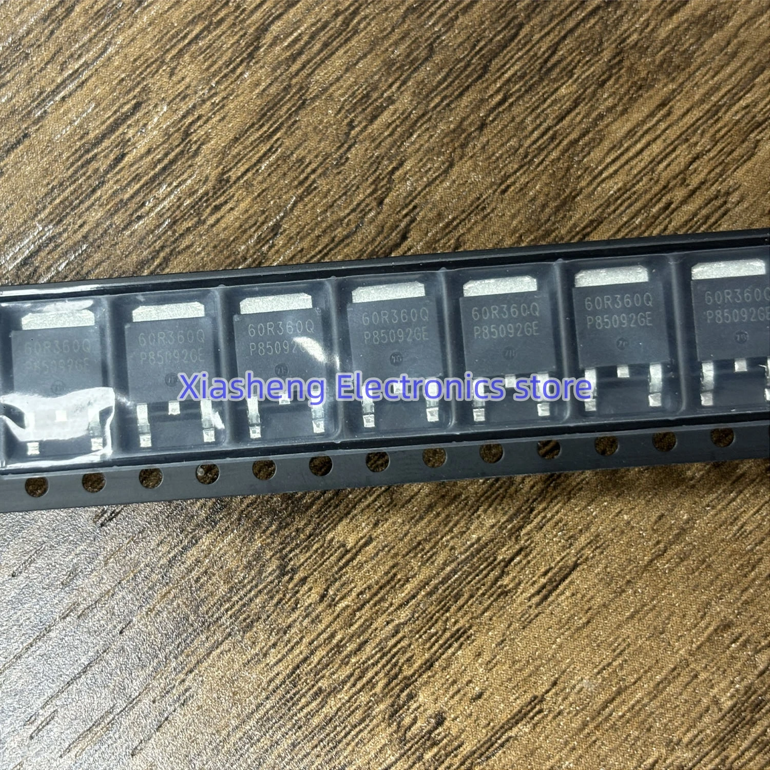 

New Original 10Pcs 60R360Q MMD60R360QRH TO-252 MOSFET Field-effect Transistor In Stock Good Quality