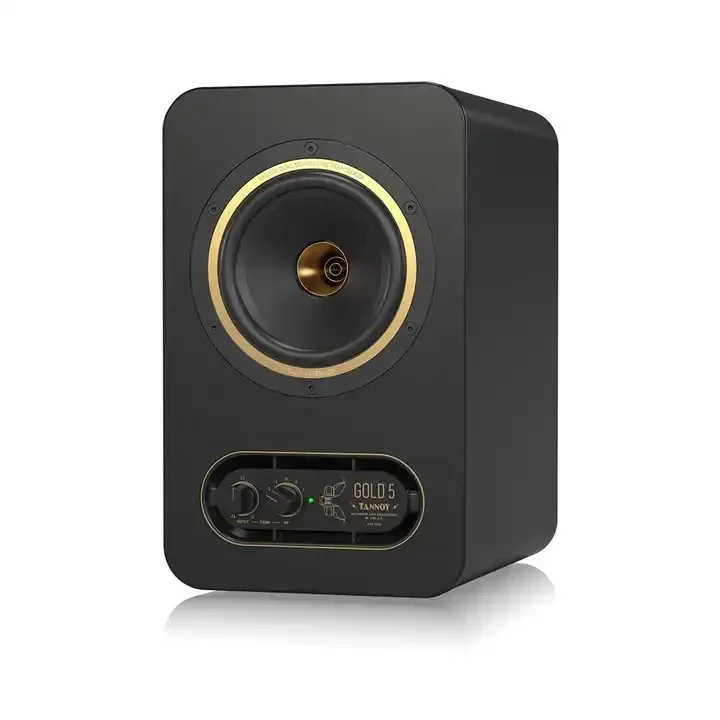 

2026 Tannoy Gold 5 Active Studio Nearfield Monitor Speakers 5 Inch Powered Indoor Loudspeaker Sound Box