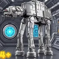 2025 NEW Large AT-AT Compatible 75313 70888 Building Blocks 6785 PCS Bricks Model Birthday Christmas Gifts Toys IN STOCK