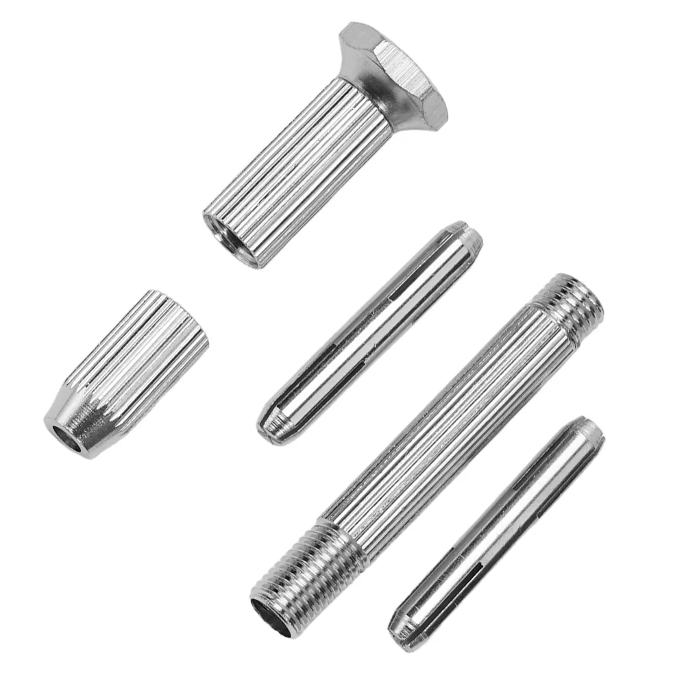 Hand Drill Drill Bits Set Mini Hand Drill With Keyless Chuck 0.8mm-3.0mm HSS Drill Bits For DIY Hand Tools Accessories