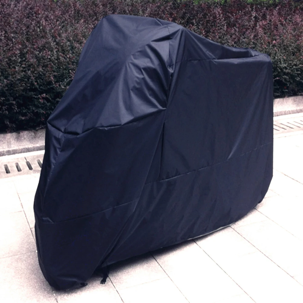 

Motorcycle Rainproof Cover Waterproof Protective Sunscreen Anti Freeze Cold Resistance Foldable Lightweight Storage Electric