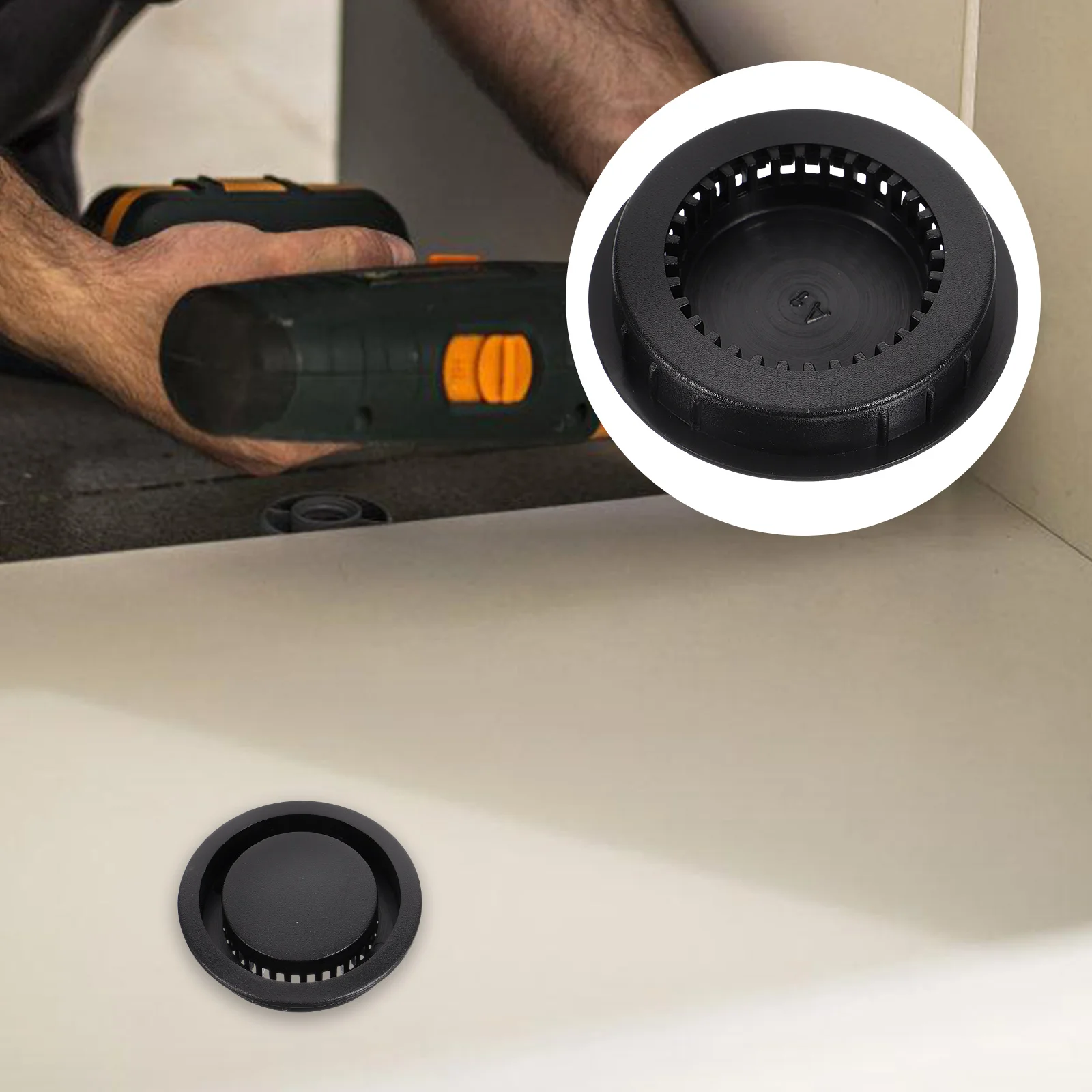 

6 шт. вентиляционные крышки шкафа, пластиковые прочные декоративные вентиляционные решетки для кухни, ванной комнаты, шкафа, вентиляции