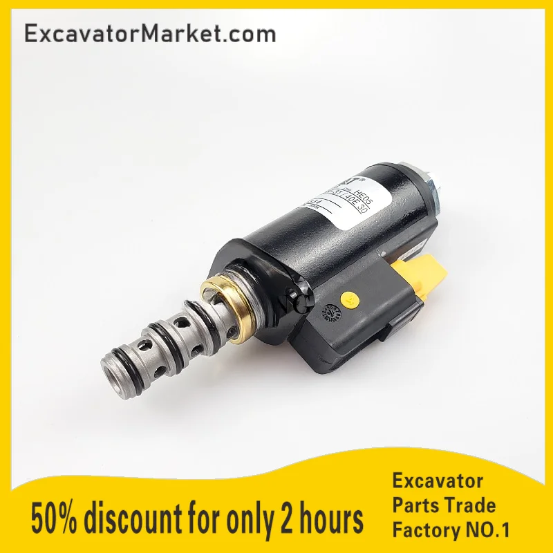 1119916 For Excavator Parts Solenoid E320B E320C E320D Solenoid Valve 111-9916