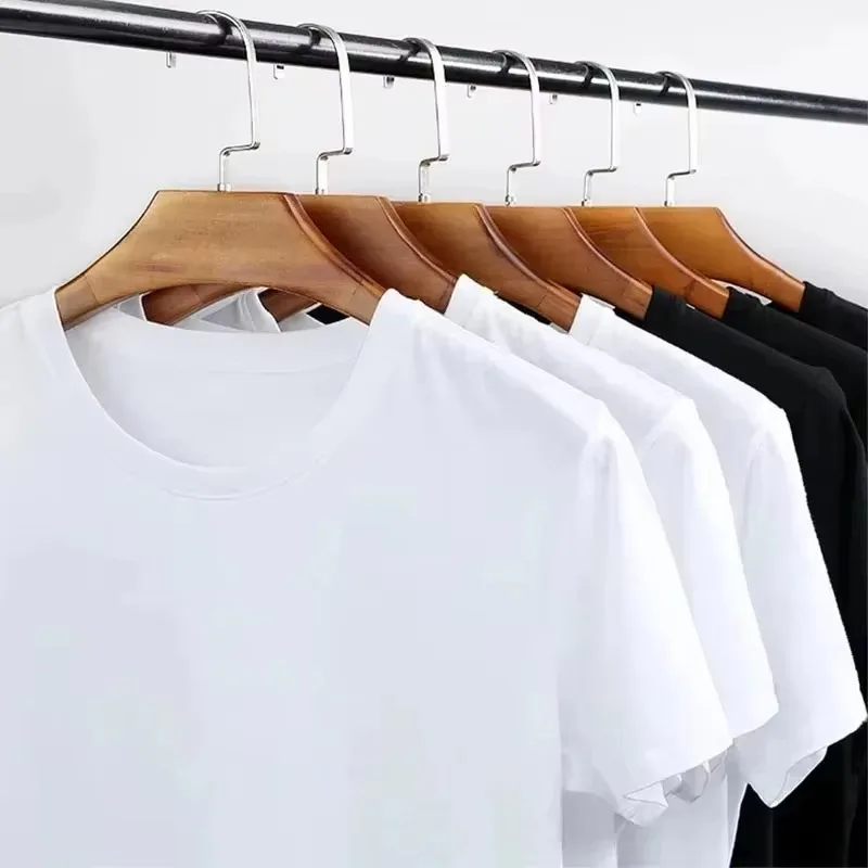 High Street Unisex Retro Technology Top Men's T-shirt Summer New Item Suitable for Both Men and Women High Street T-shirt