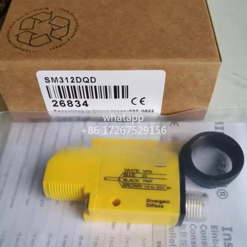 1PC NEW For BANNER Photoelectric Switch SM312DQD Sensor