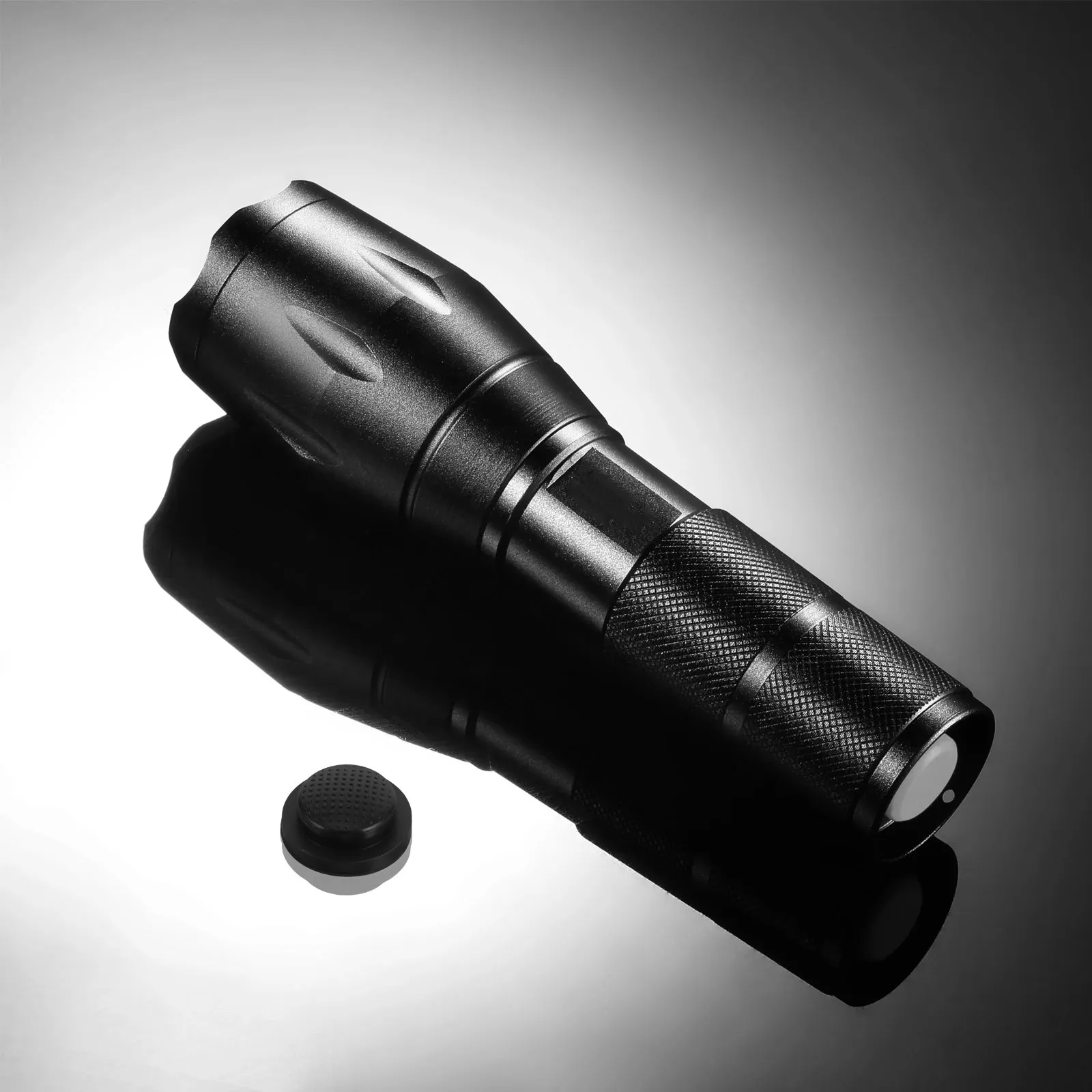 30 pcs LED Diffuser Cover Flashlight Cap Soft Silicone Halloween Christmas New Year Flashlight Switch Rubber Cap Button