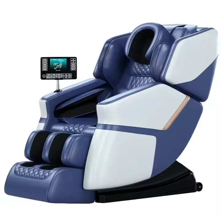 Factory Wholesale Recliner Shiatsu Adjustable Heating Therapy Air Compression Zero Gravity Full Body Massage Chair