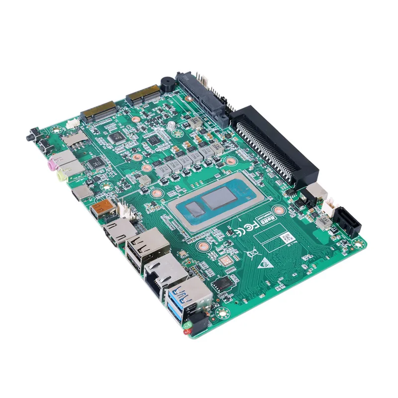 AvaCoreOPS Pc Motherboard With Size 165mm*115mm With CPU I5-12450H/i7-1260P Processor HDMI+DP Display Ports TYPE-C 4*USB 1*LAN D