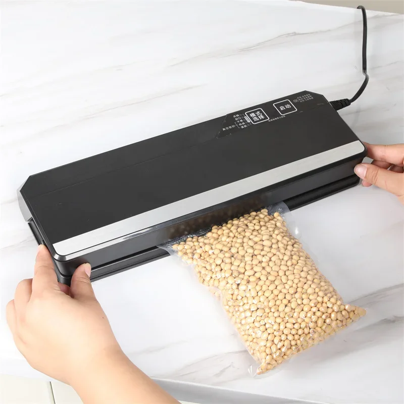 Home Vacuum Packaging Machine Mini Bag Vacuum Sealer Automatic Food Packaging