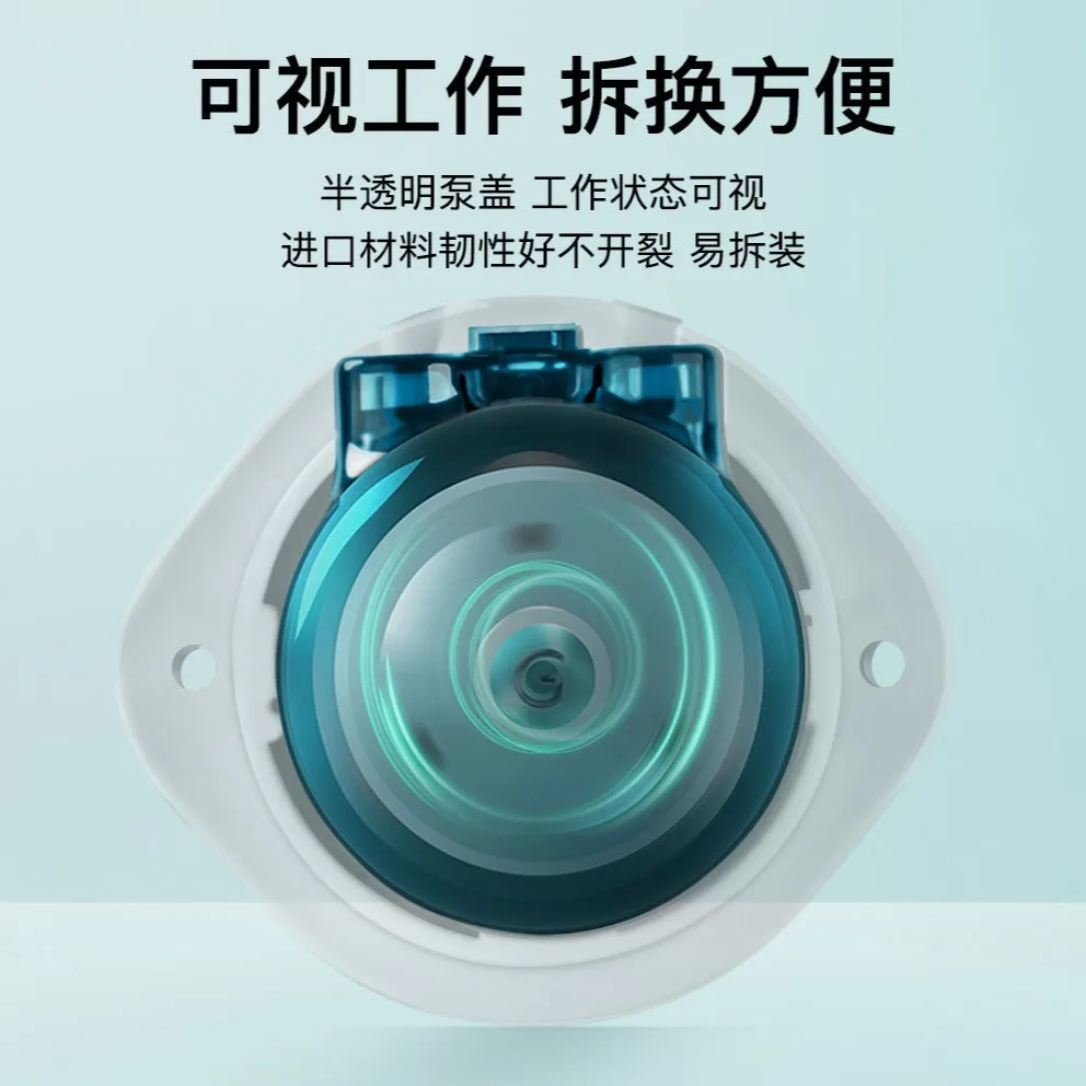 Mini CP2 Peristaltic Pump Head, Self‑Priming Constant‑Flow Circulation Lab Pump, 12V 24V Laboratory Fluid Transfer Equipment