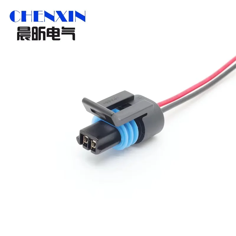 car accessory 1 Set 12162197 2 Pin Water Temperature Sensor Plug Waterproof Auto Wire Harness Connector For DJ7023Y-1.5-21