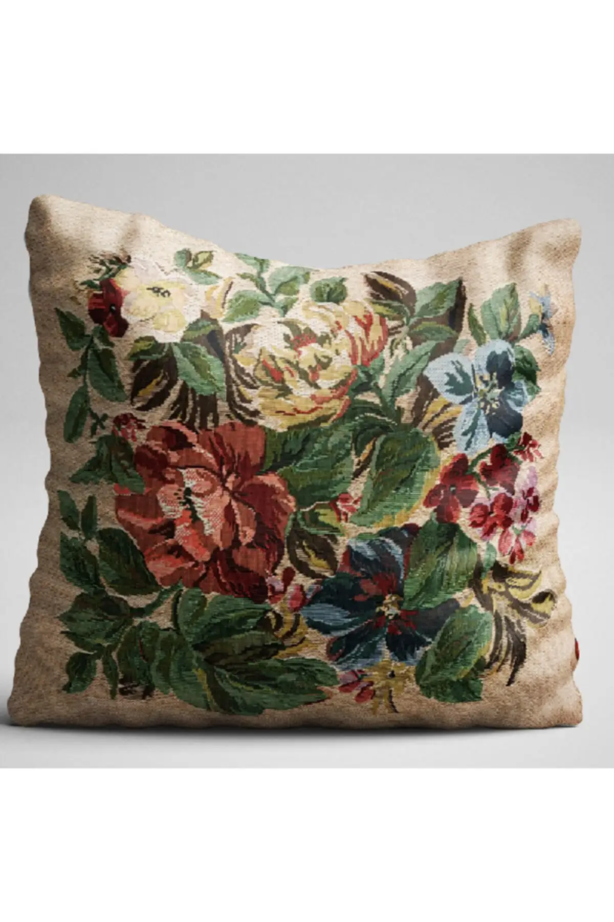 Housse de coussin imprimée 3d, 100% coton, Design ethnique spécial