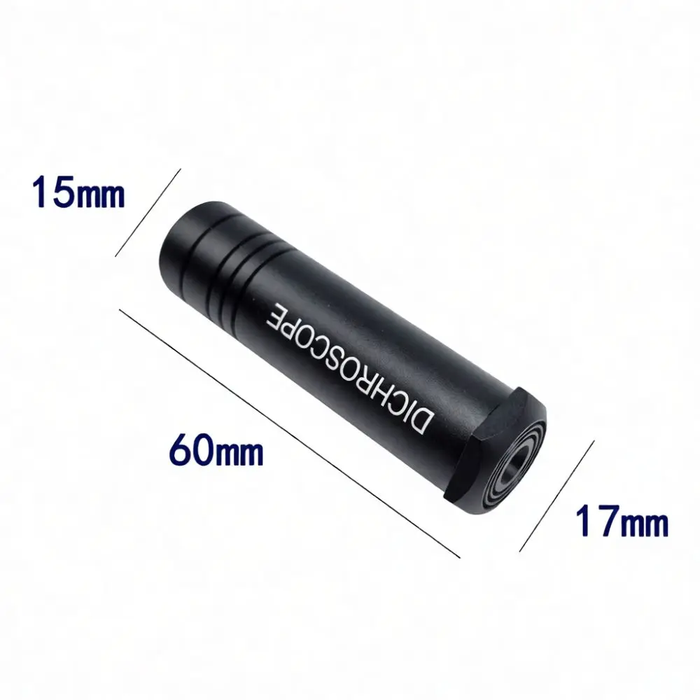 Portable Handheld Polarizer Dichroscope Gem Tester Optical Grating Device For Jewelry Identification Field Lab Professional