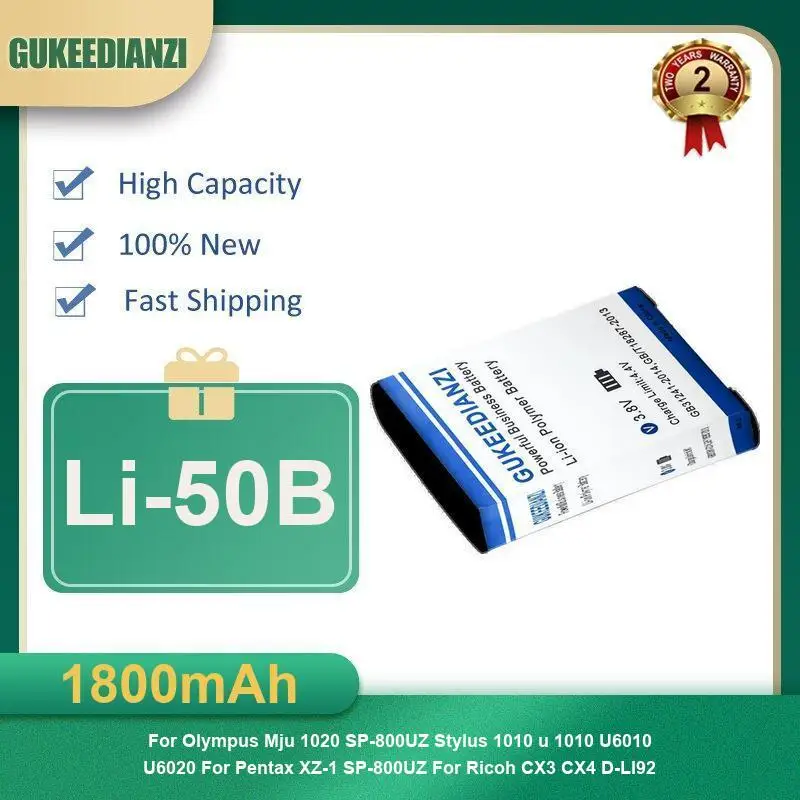 Battery For Olympus FUJIFILM fuji NP-45 NP 45 NP45 45A 45B 45S EN-EL10 Klic-7006 NP-80 Mju 1020 SP-800UZ Stylus 1010 u U6010