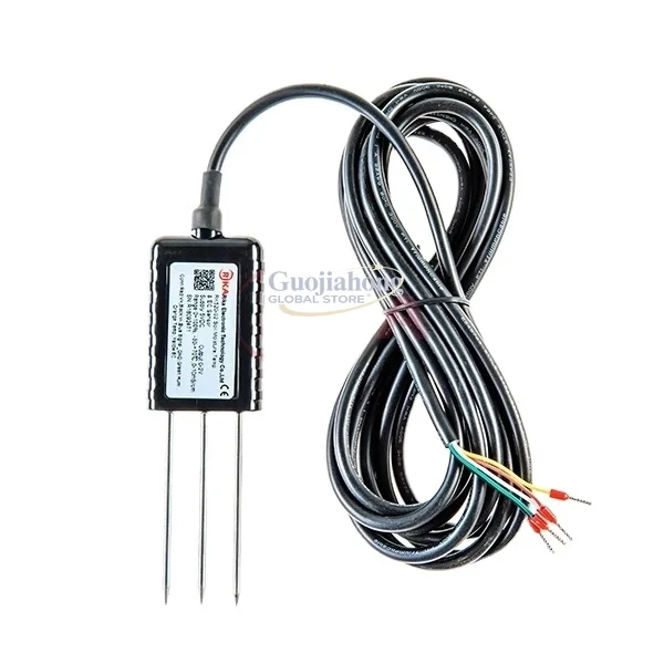 

RK520-02 4-20 мА RS485 Цифровой датчик pH почвы «три в одном» EC-датчик температуры и влажности для сельского хозяйства