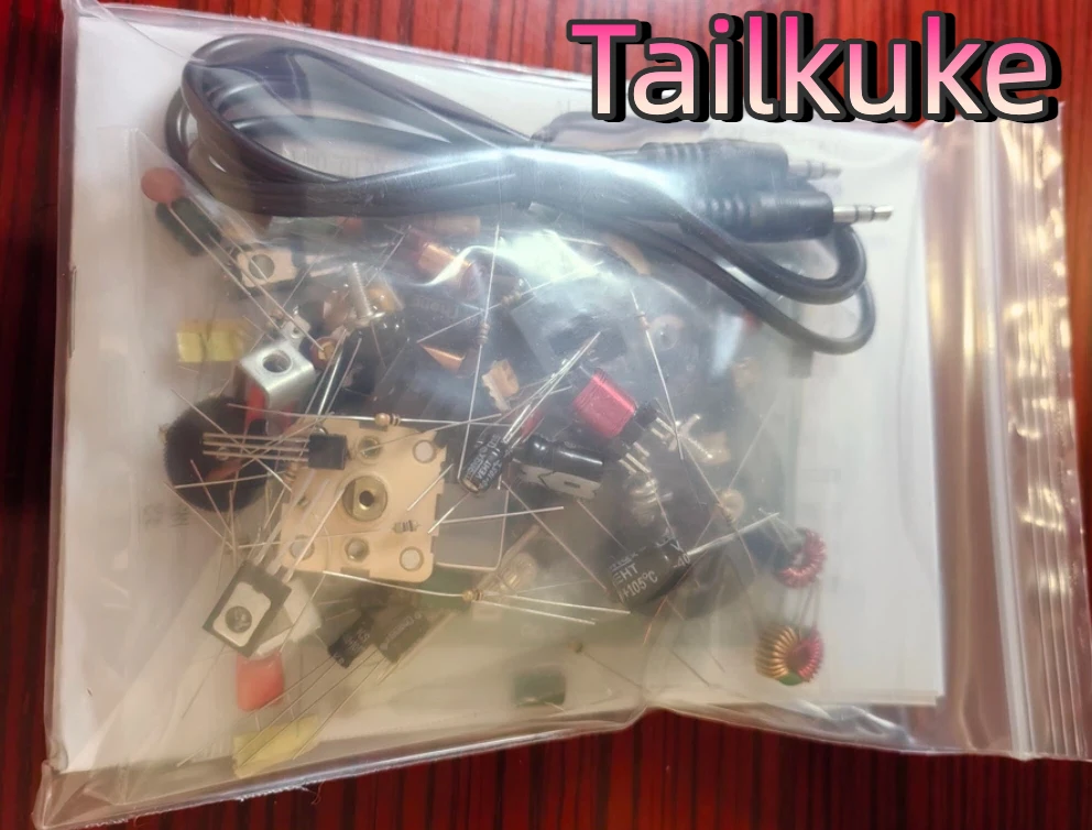 Radio experiment type medium-wave transmitter, school training kit AM transmitter DIY transmitter kit