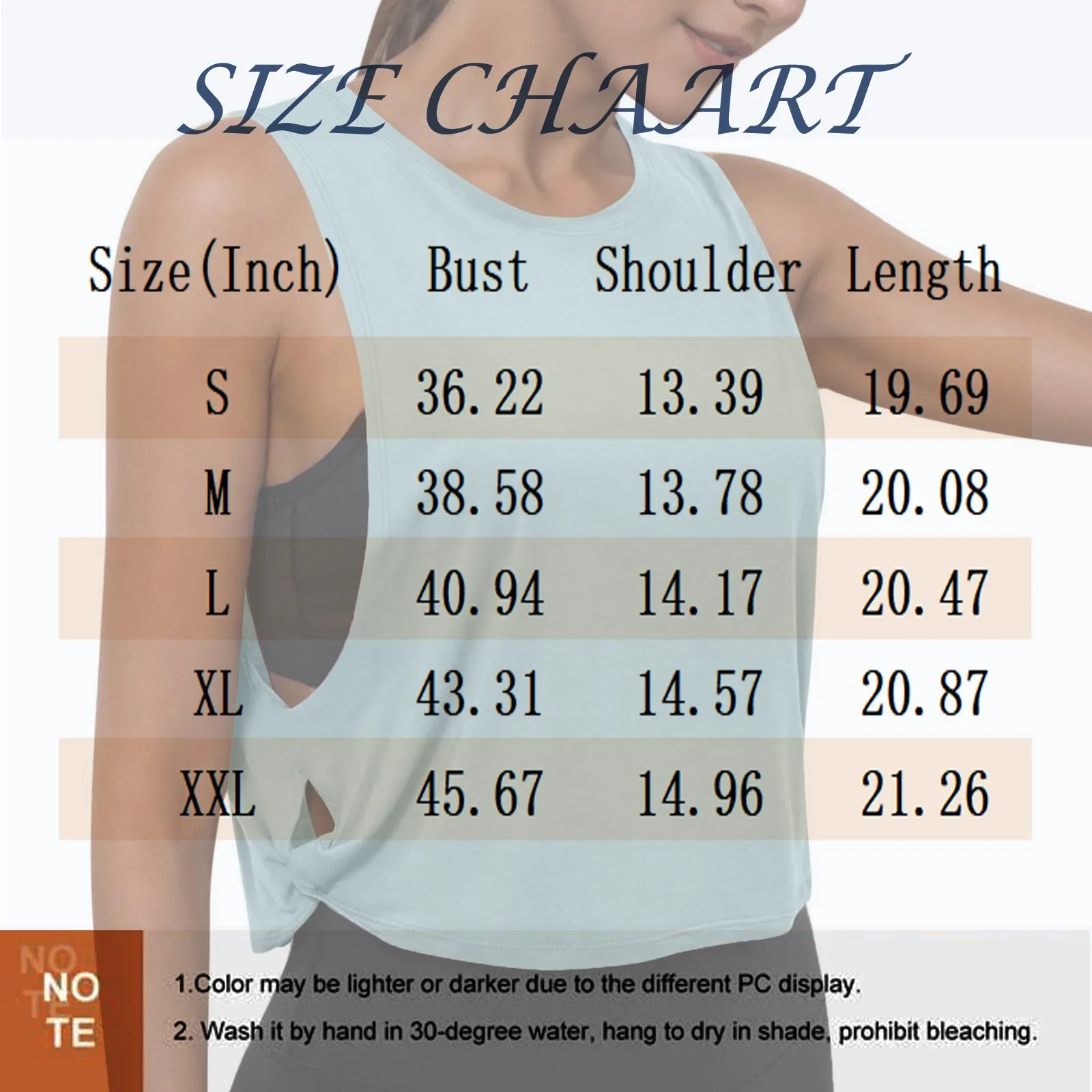 Women Sleeveless Yoga Tops Running Short Tank Crop Top Athletic Vest Breathable Blouse Cover Up Gym Workout Cool T-Shirt