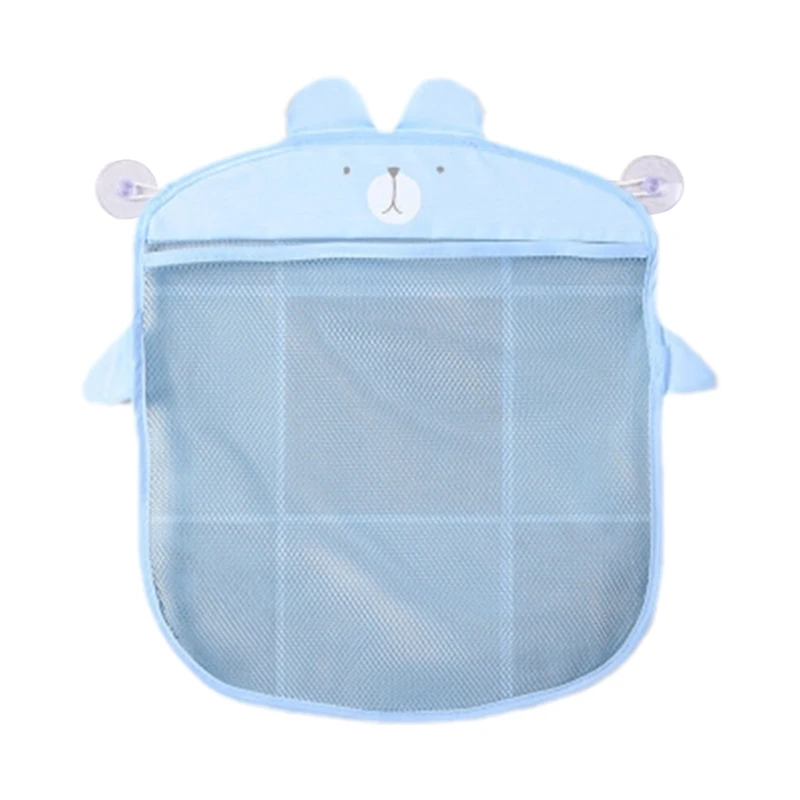 Shower Caddy Bath Toy Storage Bath Toy Holder with 2 Strong Suction Cups